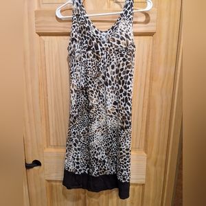 St John's Bay animal print, summer dress